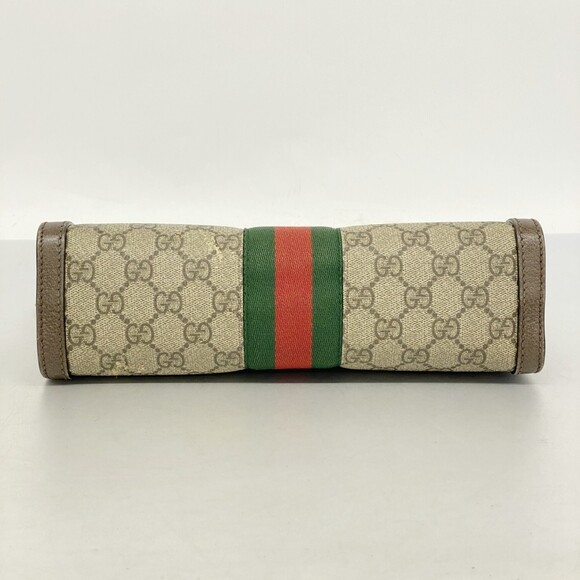 GUCCI Authentic Brown Shoulder Bag - Picture 3 of 15